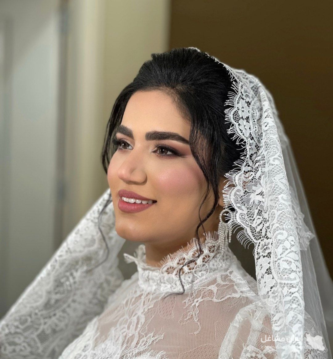 سالن تخصصی عروس جلوه بیوتی در گنبد کاووس