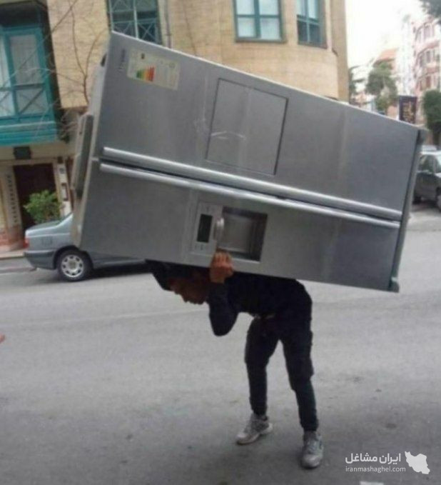 خدمات باربری حمل و نقل ظرافت بار در نیشابور