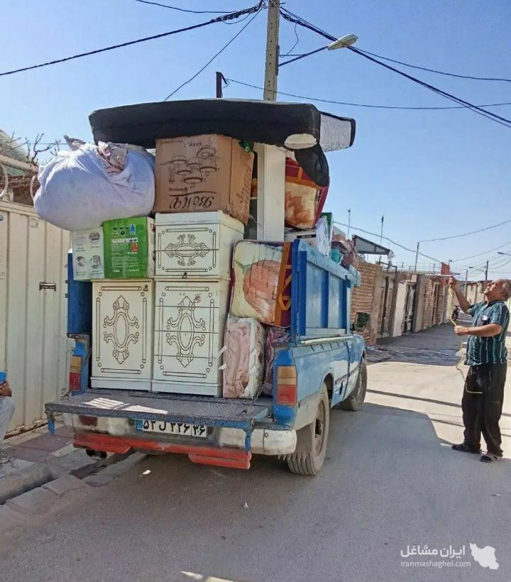 خدمات باربری حمل و نقل ظرافت بار در نیشابور