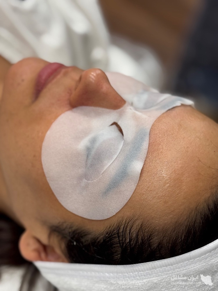 آموزش و خدمات تخصصی پاکسازی پوست و فشیال صورت هدیه تقویان در مشهد