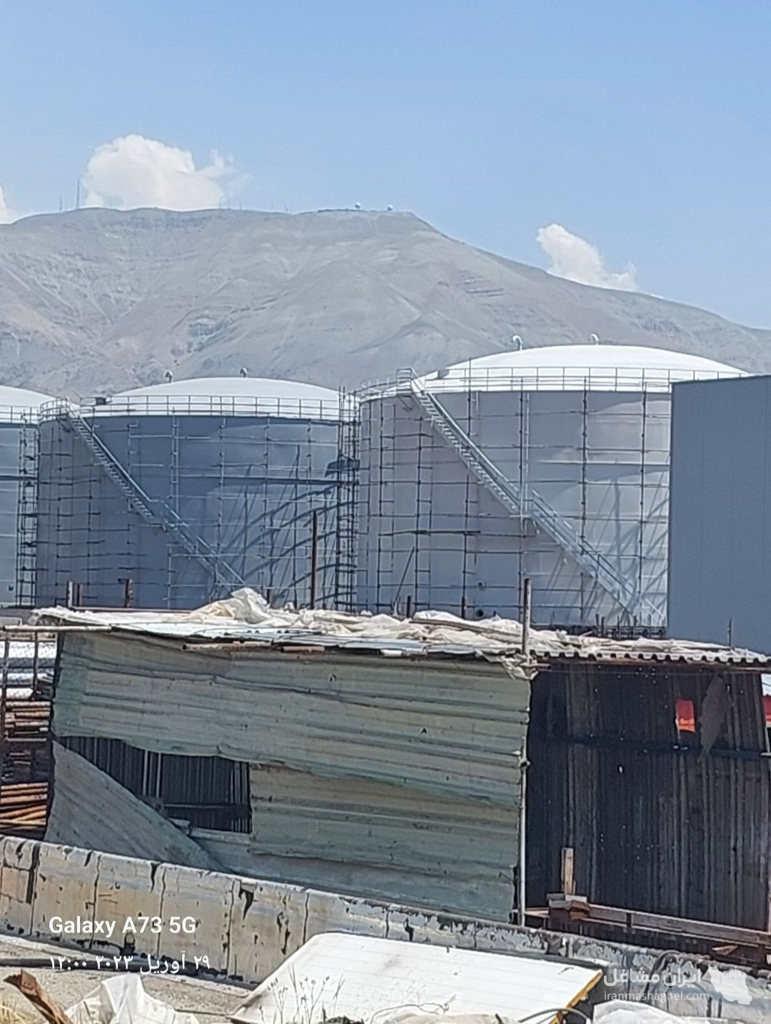 داربست فلزی و کفراژ سجاد در تهران