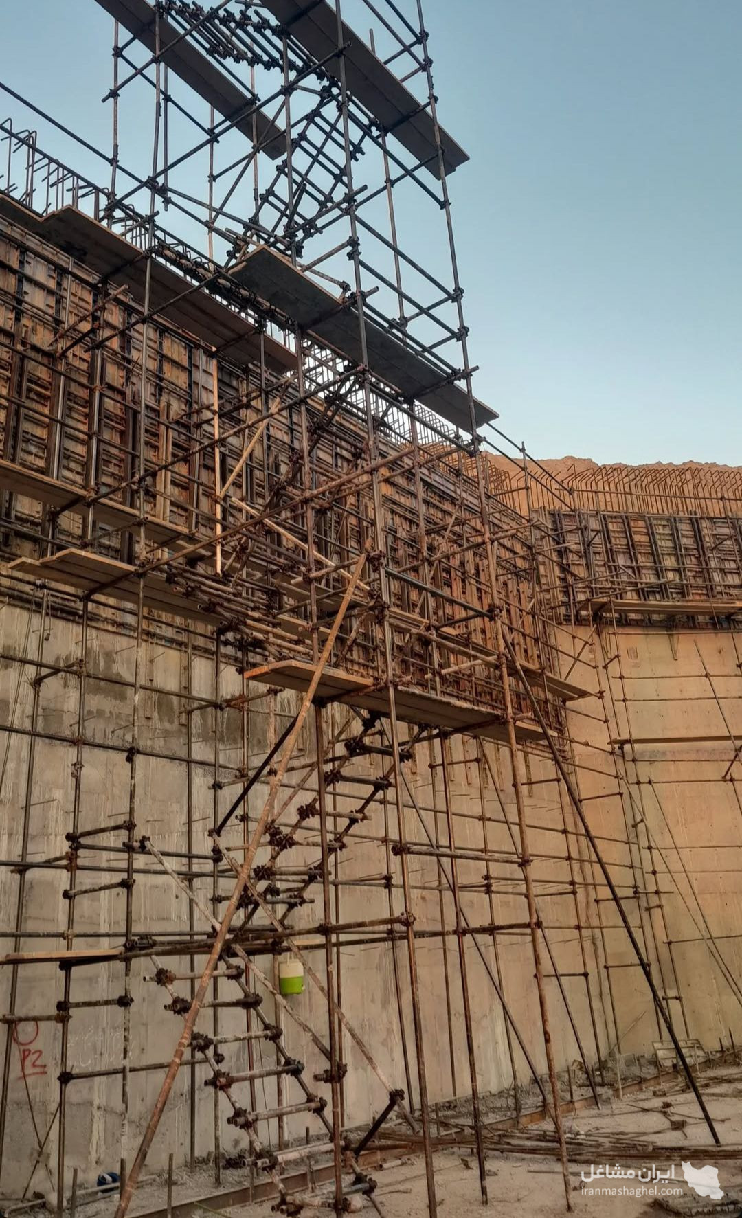 داربست فلزی و کفراژ سجاد در تهران