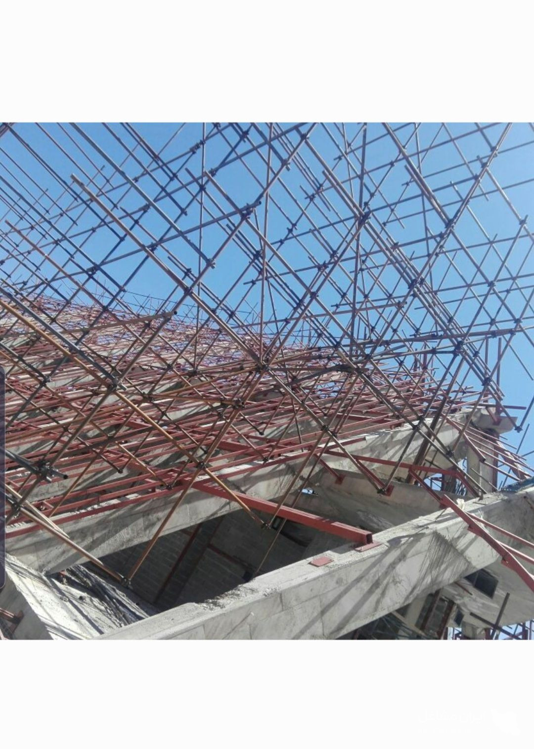 داربست فلزی و کفراژ سجاد در تهران