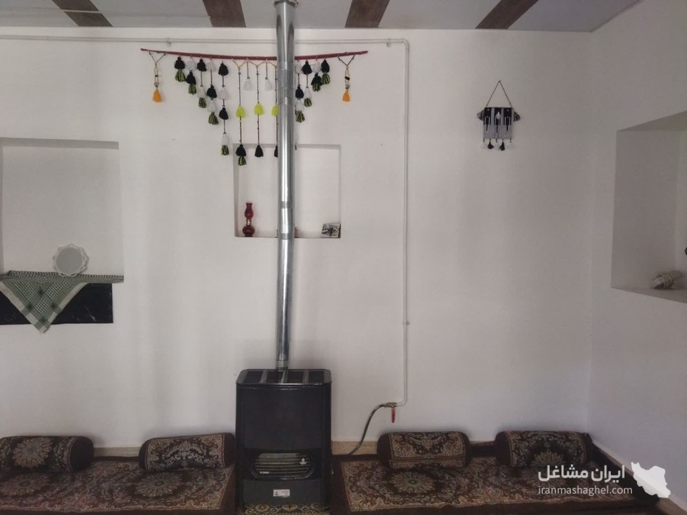 اقامتگاه بومگردی و گردشگری دلنشین در روستای کاوند درویشان اردل