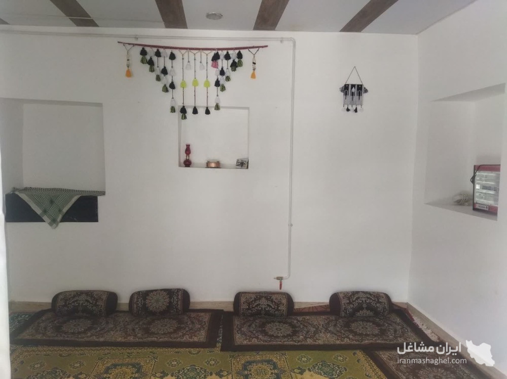 اقامتگاه بومگردی و گردشگری دلنشین در روستای کاوند درویشان اردل