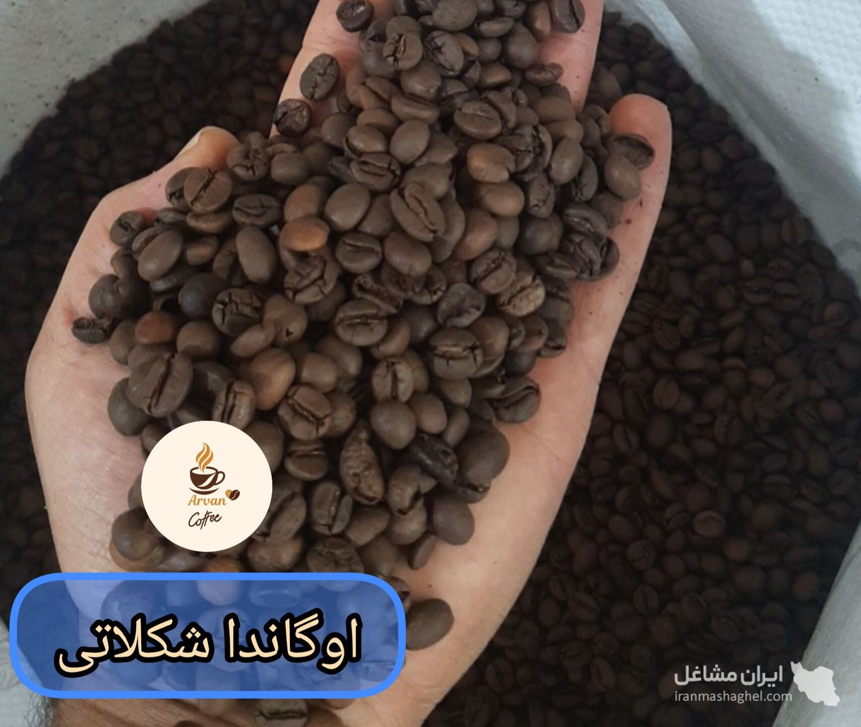 فروش و پخش قهوه و نسکافه آروان در اصفهان