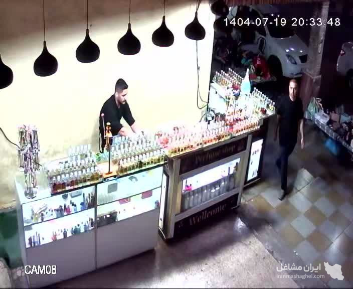 نصب دوربین مداربسته پارساتل سیستم در مسجد سلیمان