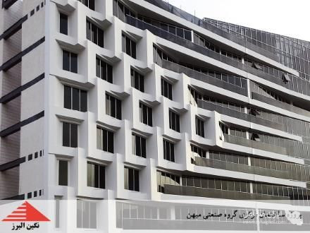 طراحی و اجرا در و پنجره آلومینیوم upvc نگین البرز در تهران