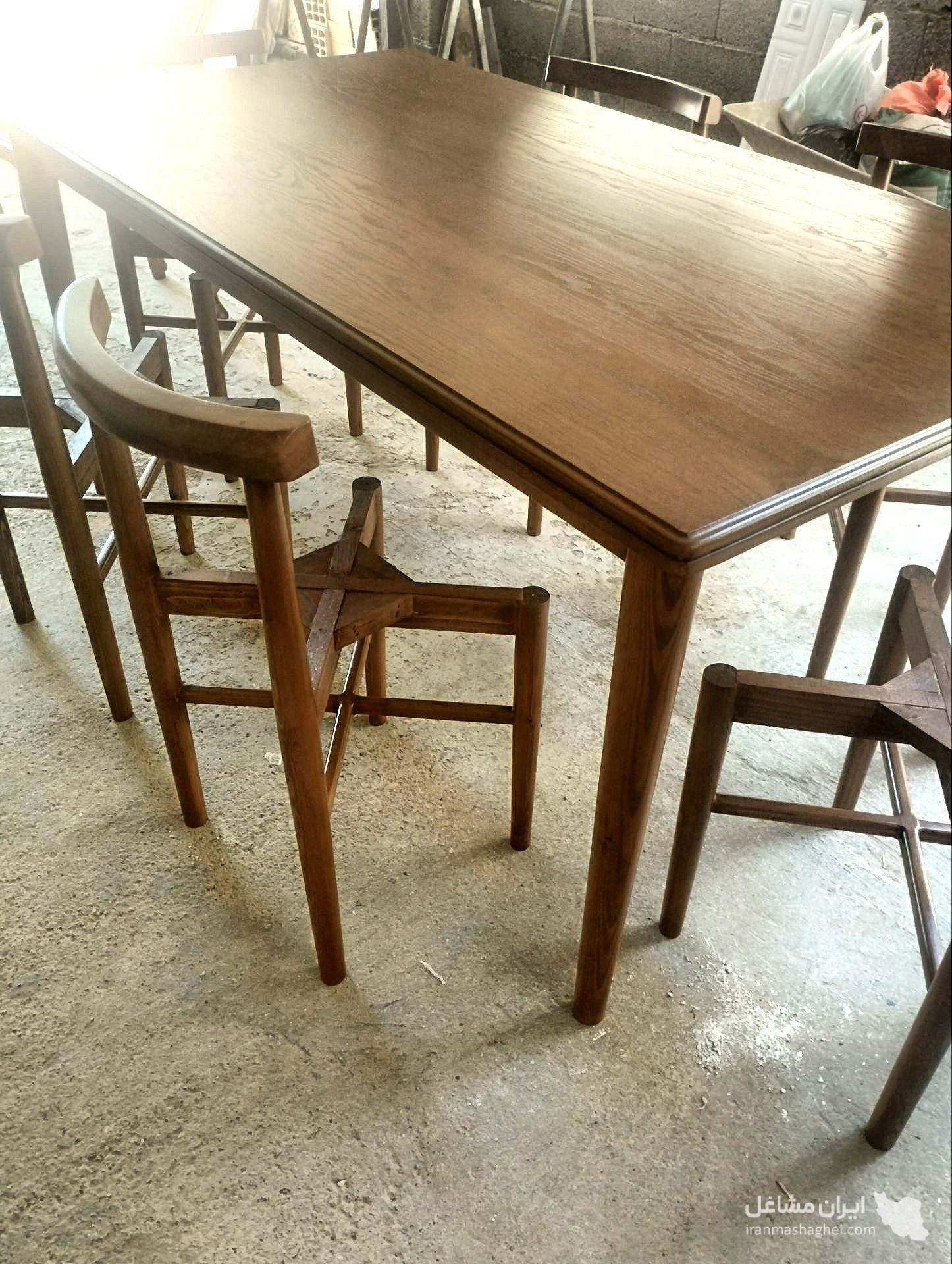 رنگکاری صنایع چوبی امیر در رشت