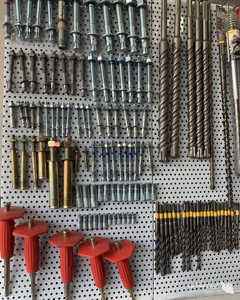 فروش رولبولت و چسب کاشت میلگرد ابزار مرکزی هیلتی HILTI در تبریز