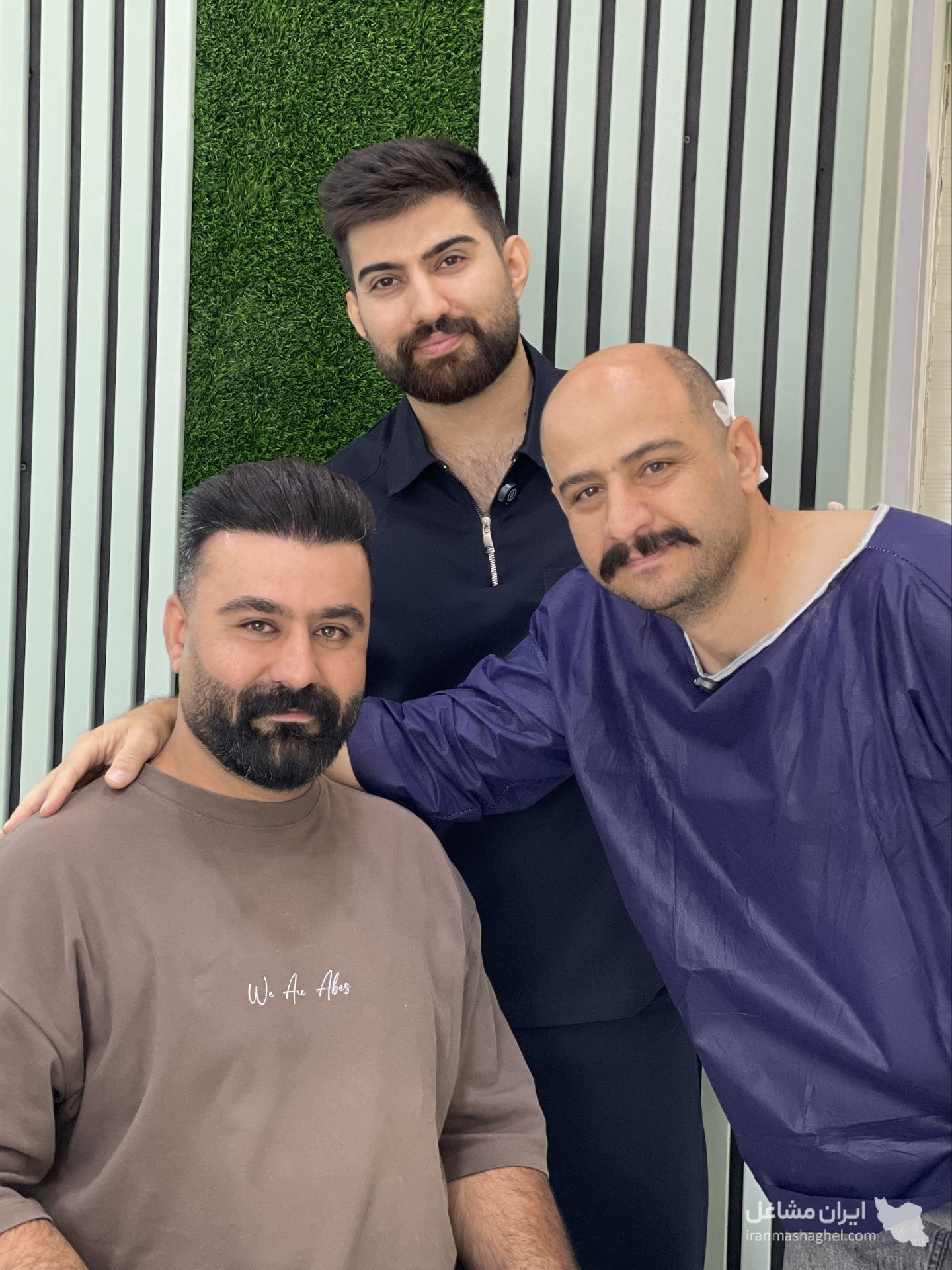 کلینیک کاشت مو و ابرو سقز کاشت در سقز