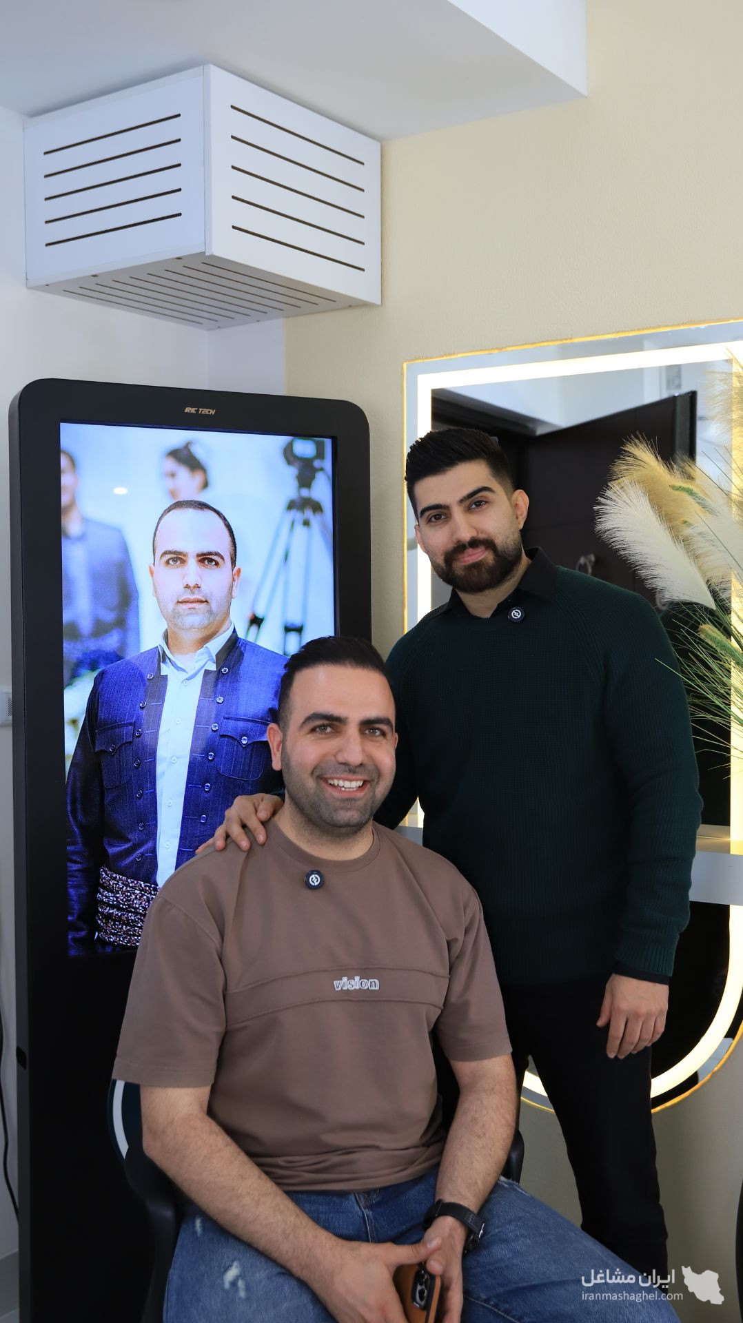 کلینیک کاشت مو و ابرو سقز کاشت در سقز
