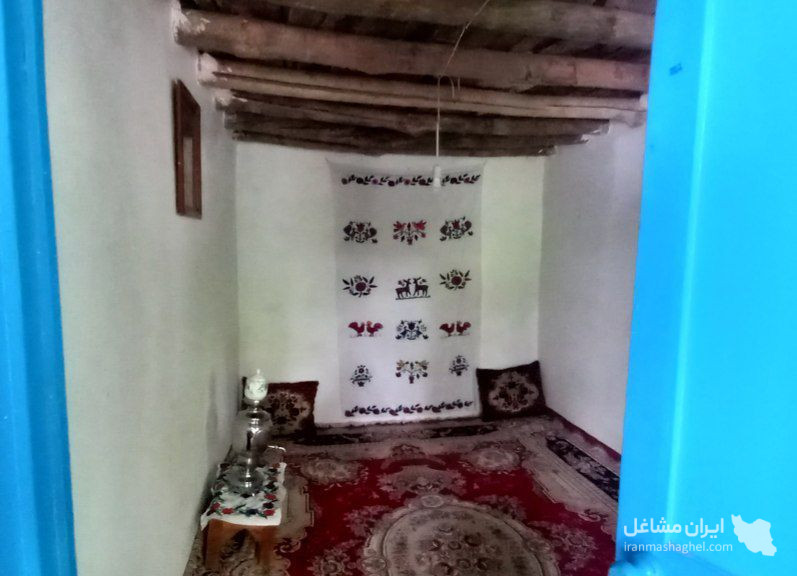 اقامتگاه بومگردی پدر در امرودک مشهد