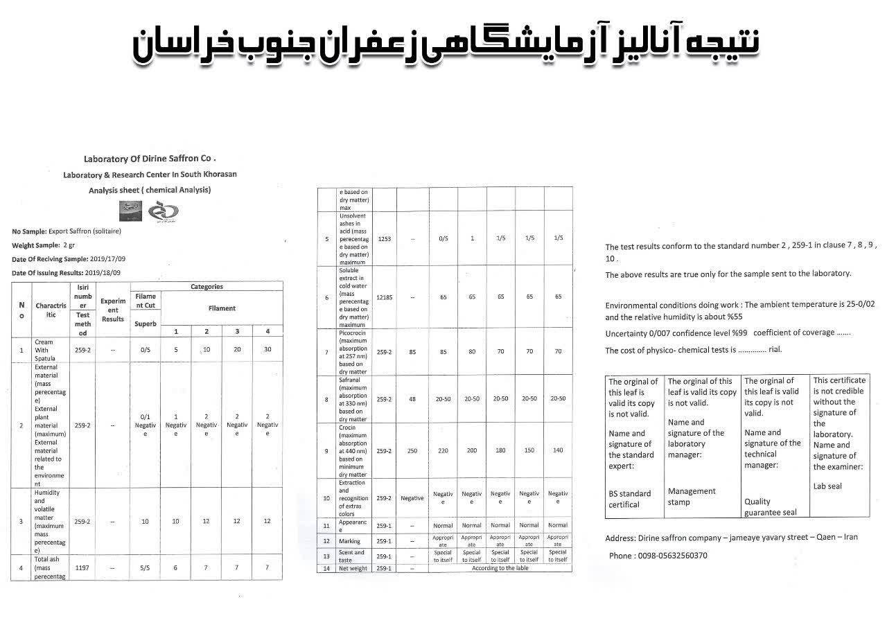 فروش آنلاین زعفران حاجی زعفرون در رشت