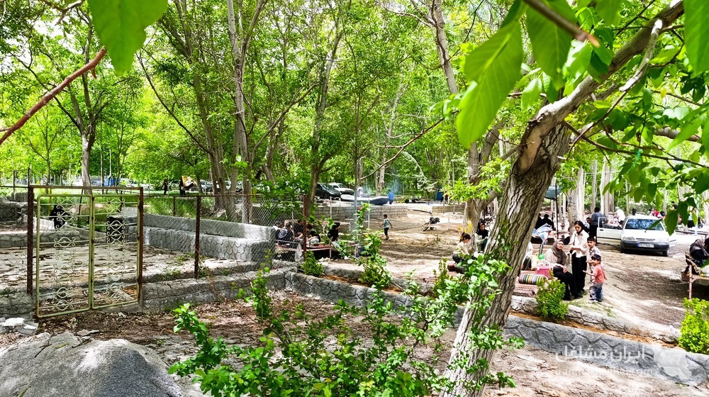 کمپ گردشگری آسمان بمدیریت علیرضا عرب در روستای تاریخی یاسه چای سامان