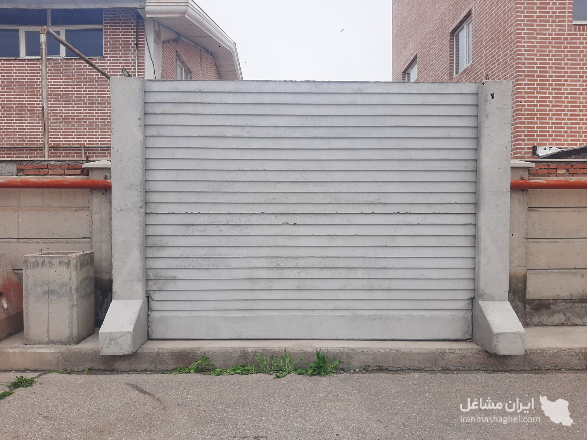 تولید و فروش دیوار پیش ساخته بتنی شرکت اوچیک اردبیل