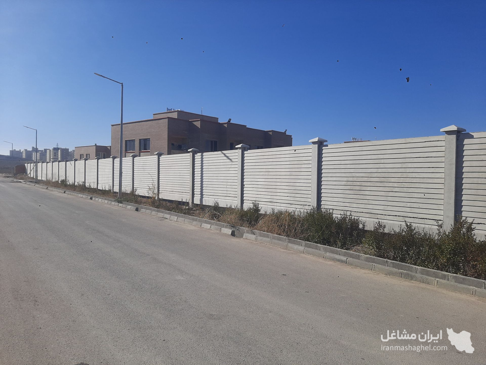 تولید و فروش دیوار پیش ساخته بتنی شرکت اوچیک اردبیل