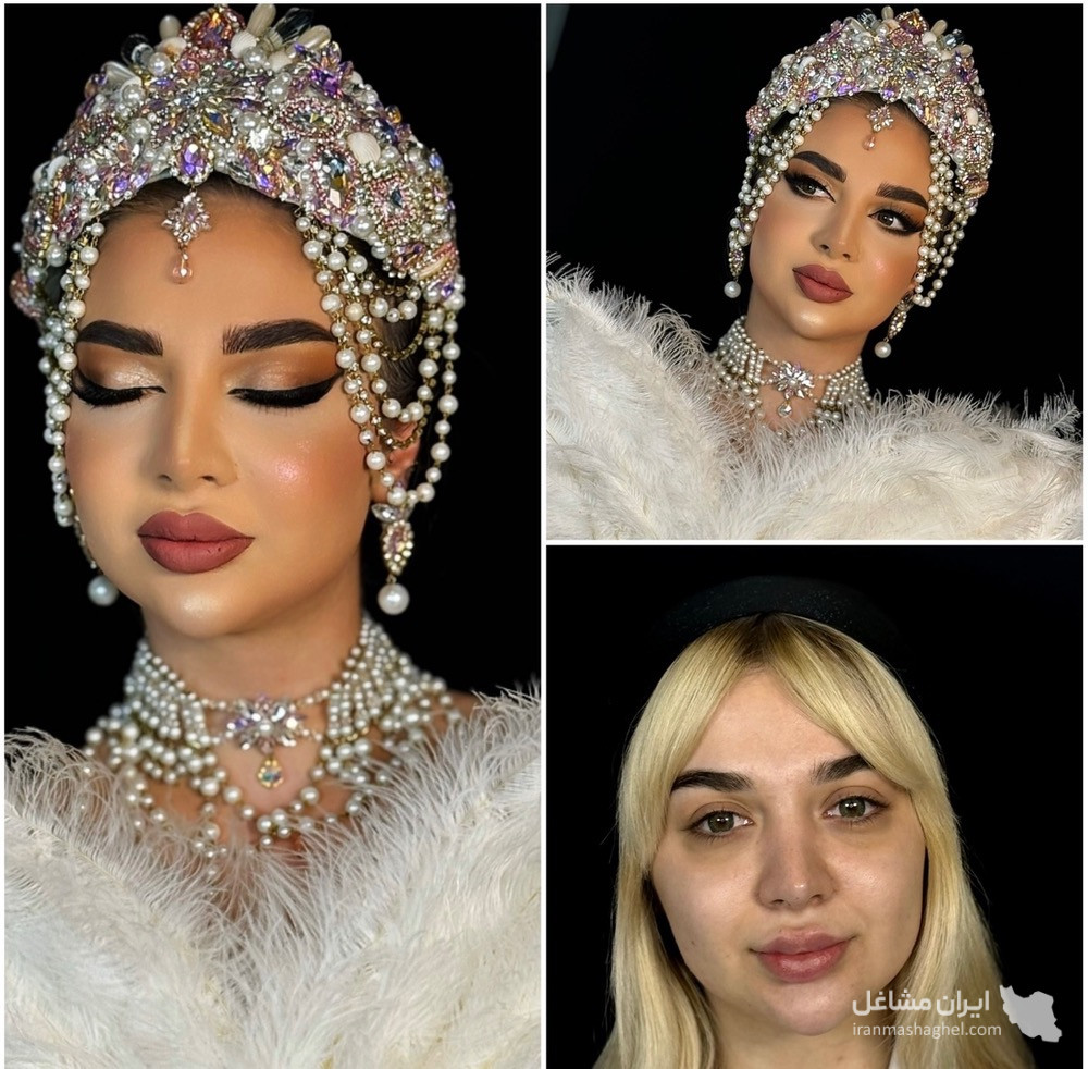 عروس سرای ایفل در بهارستان اسلامشهر