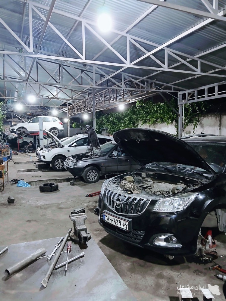 تعمیرات تخصصی ماشینهای خارجی و گیربکس اتومات نژاد ذاکریان در گرگان