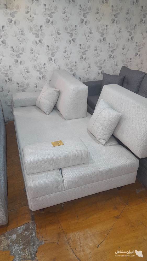 گالری مبل تختخوابشو خانه مهرآفرین در رشت