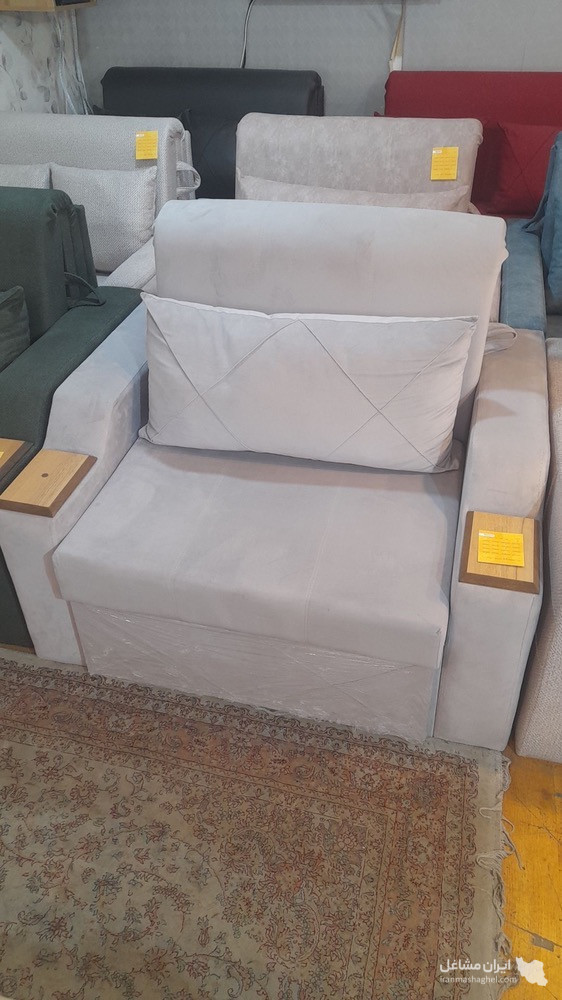 گالری مبل تختخوابشو خانه مهرآفرین در رشت