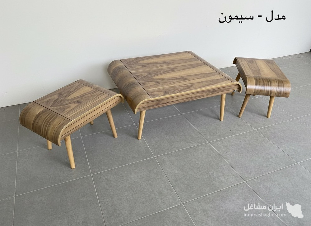تولیدی میز و صندلی سادات چوب در چهاردانگه تهران