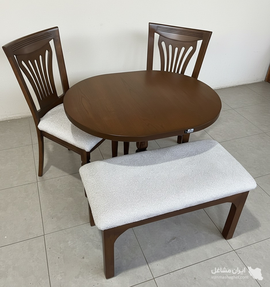 تولیدی میز و صندلی سادات چوب در چهاردانگه تهران
