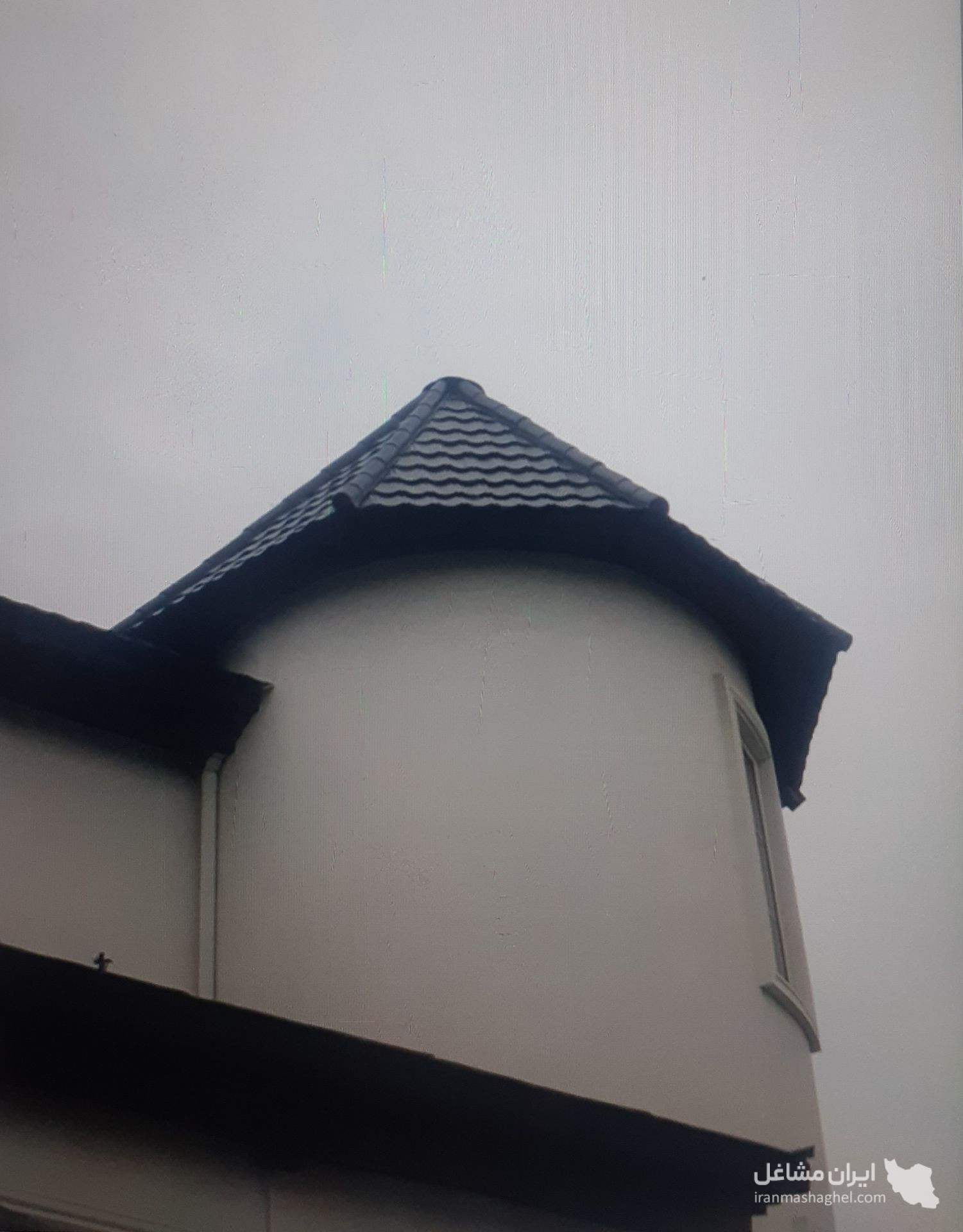 پیمانکاری سقف شیب دار بام چین در تنکابن