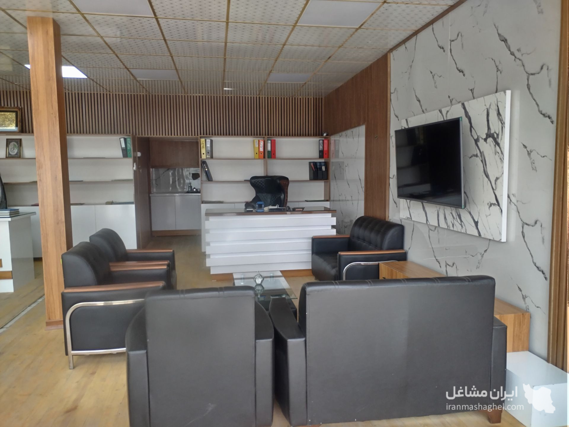 دفتر کشاورزی و پخش خوراک دام دشتی در چناران