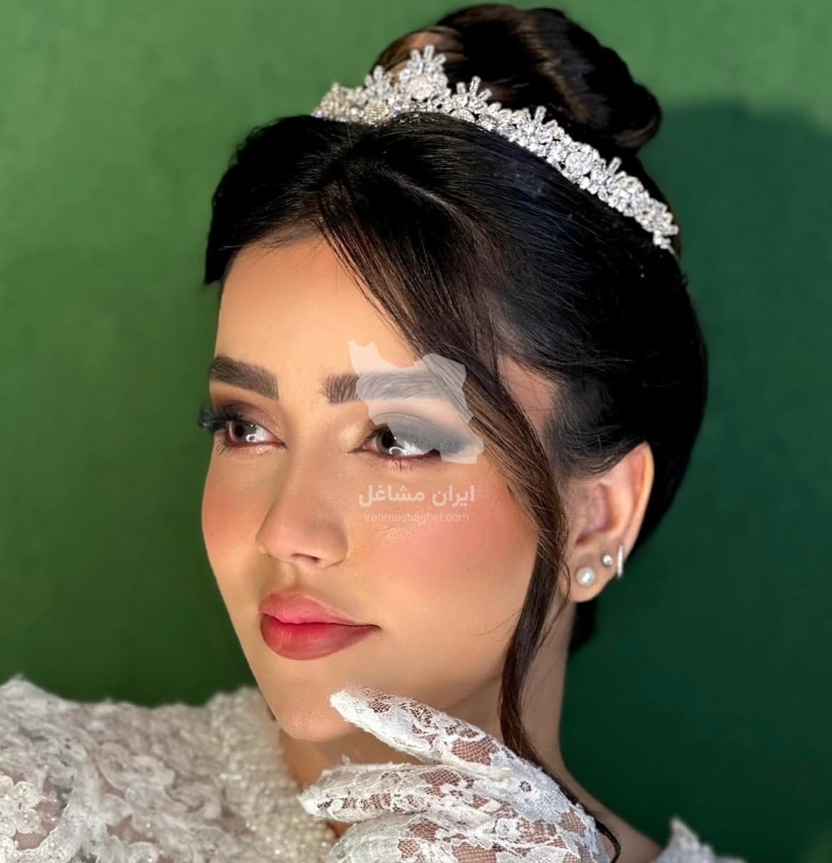 سالن تخصصی عروس جلوه بیوتی در گنبد کاووس