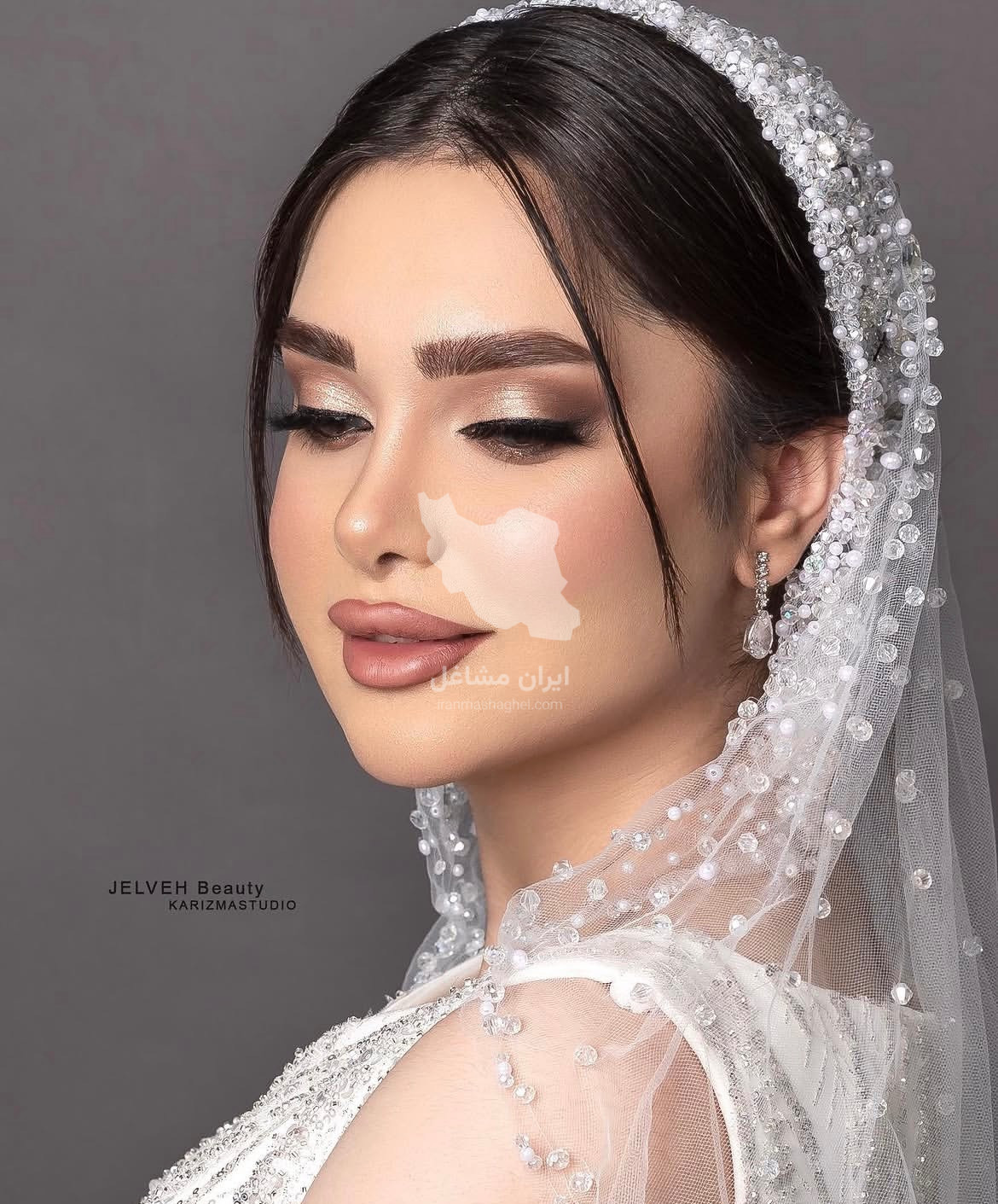 سالن تخصصی عروس جلوه بیوتی در گنبد کاووس
