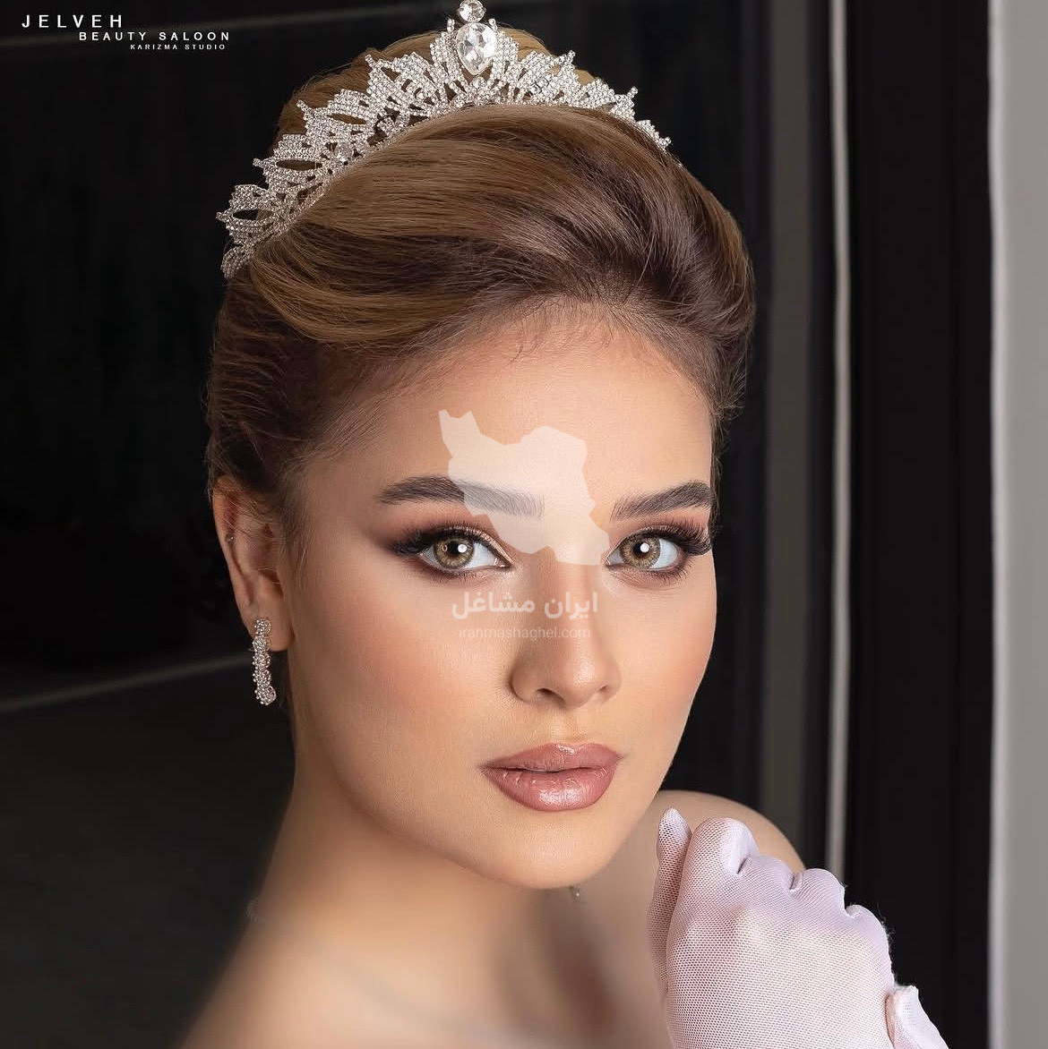 سالن تخصصی عروس جلوه بیوتی در گنبد کاووس