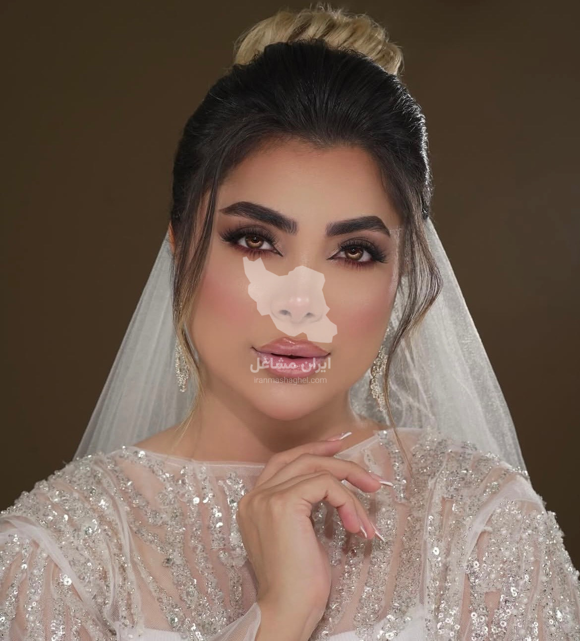 سالن تخصصی عروس جلوه بیوتی در گنبد کاووس