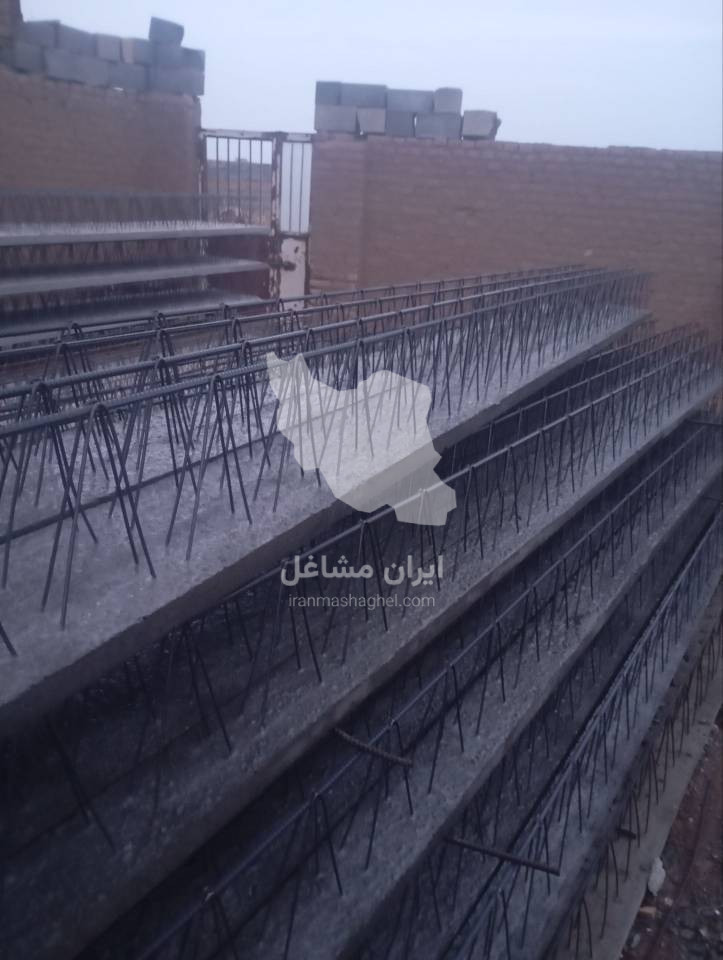 اجرای سقف تیرچه فوم هخامنش در سبزوار