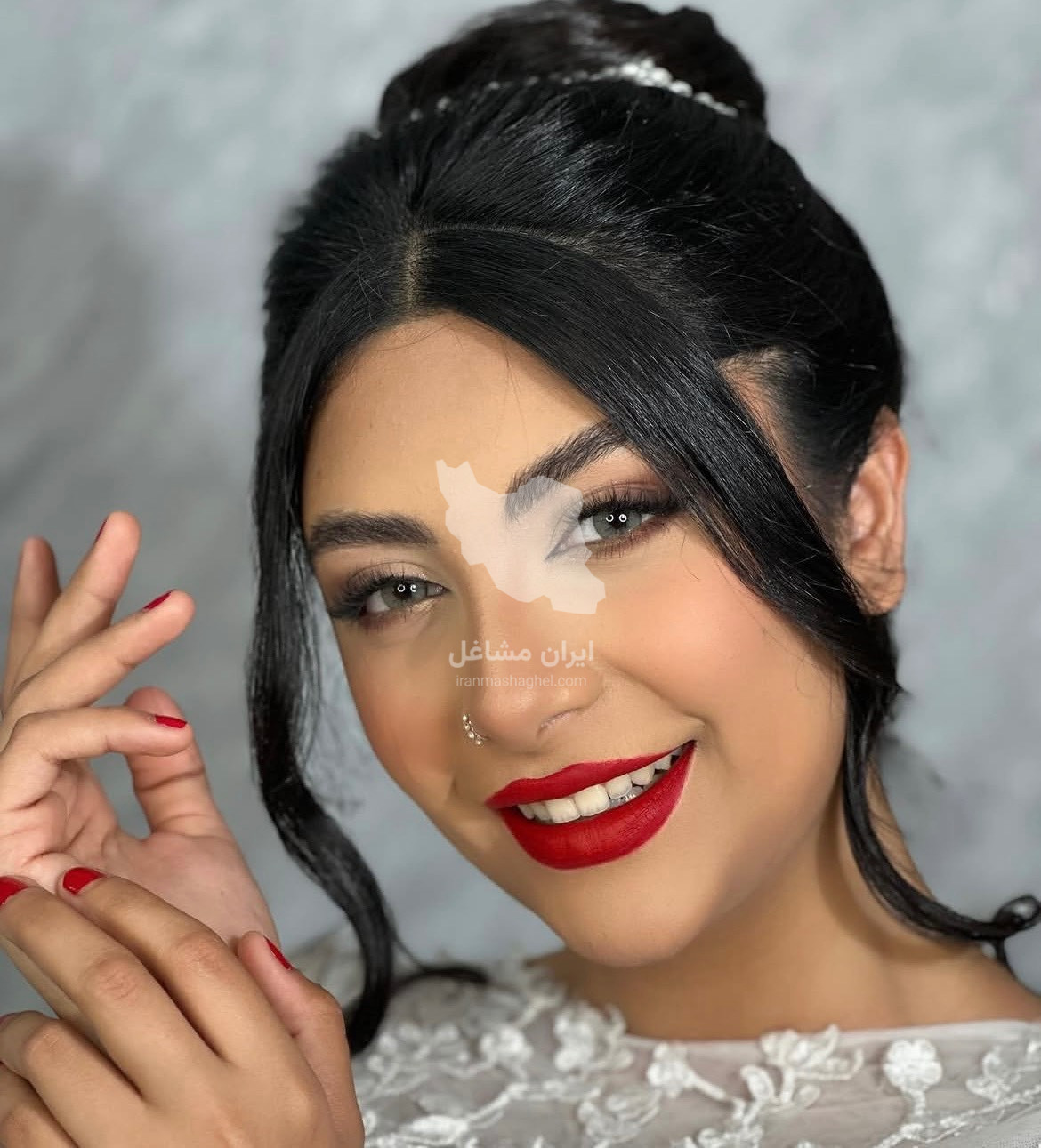 سالن تخصصی عروس جلوه بیوتی در گنبد کاووس