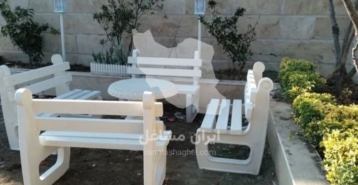 موزاییک سازی دور باغچه ای ابدالی در کرمانشاه
