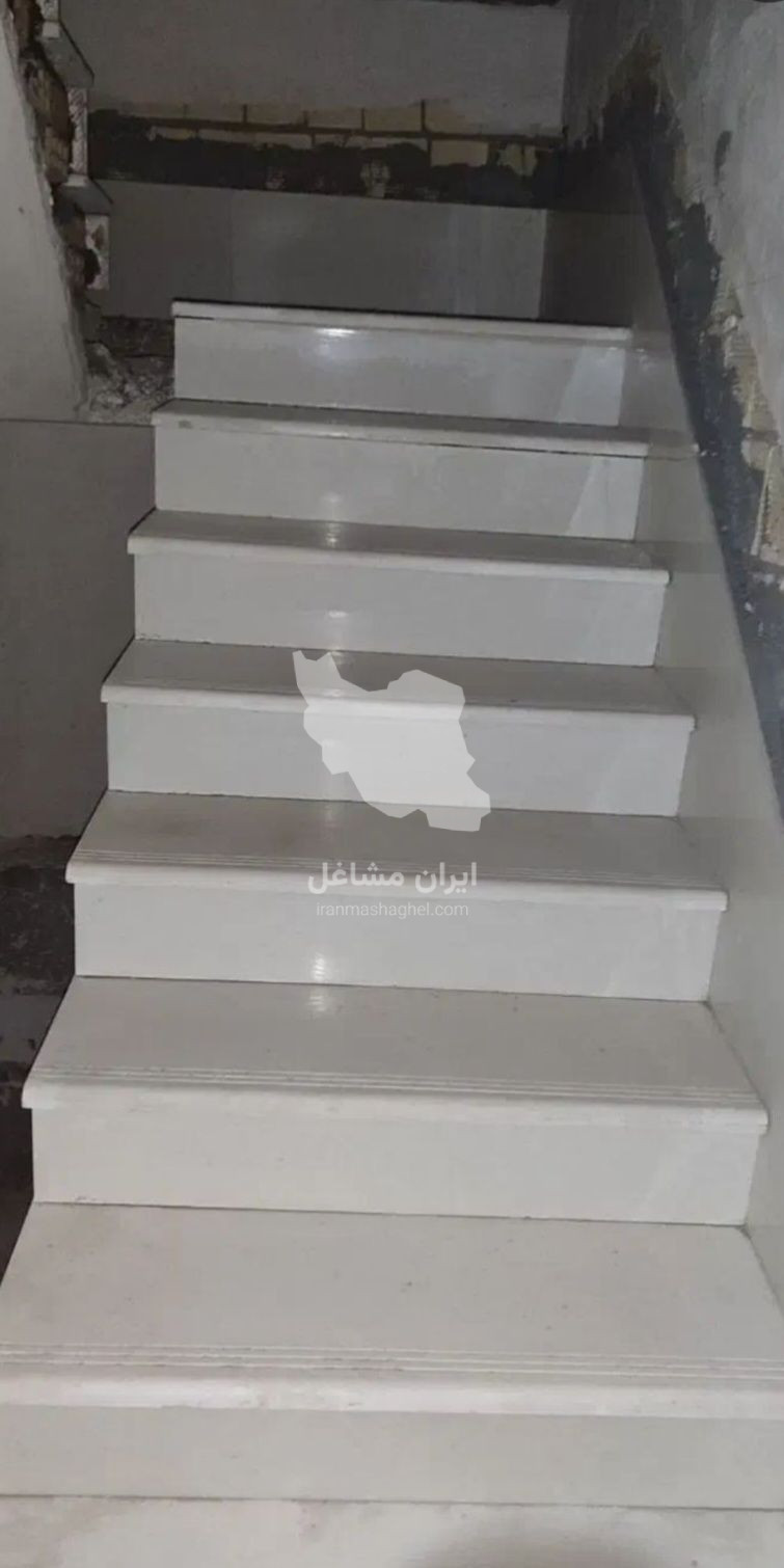 موزاییک سازی دور باغچه ای ابدالی در کرمانشاه