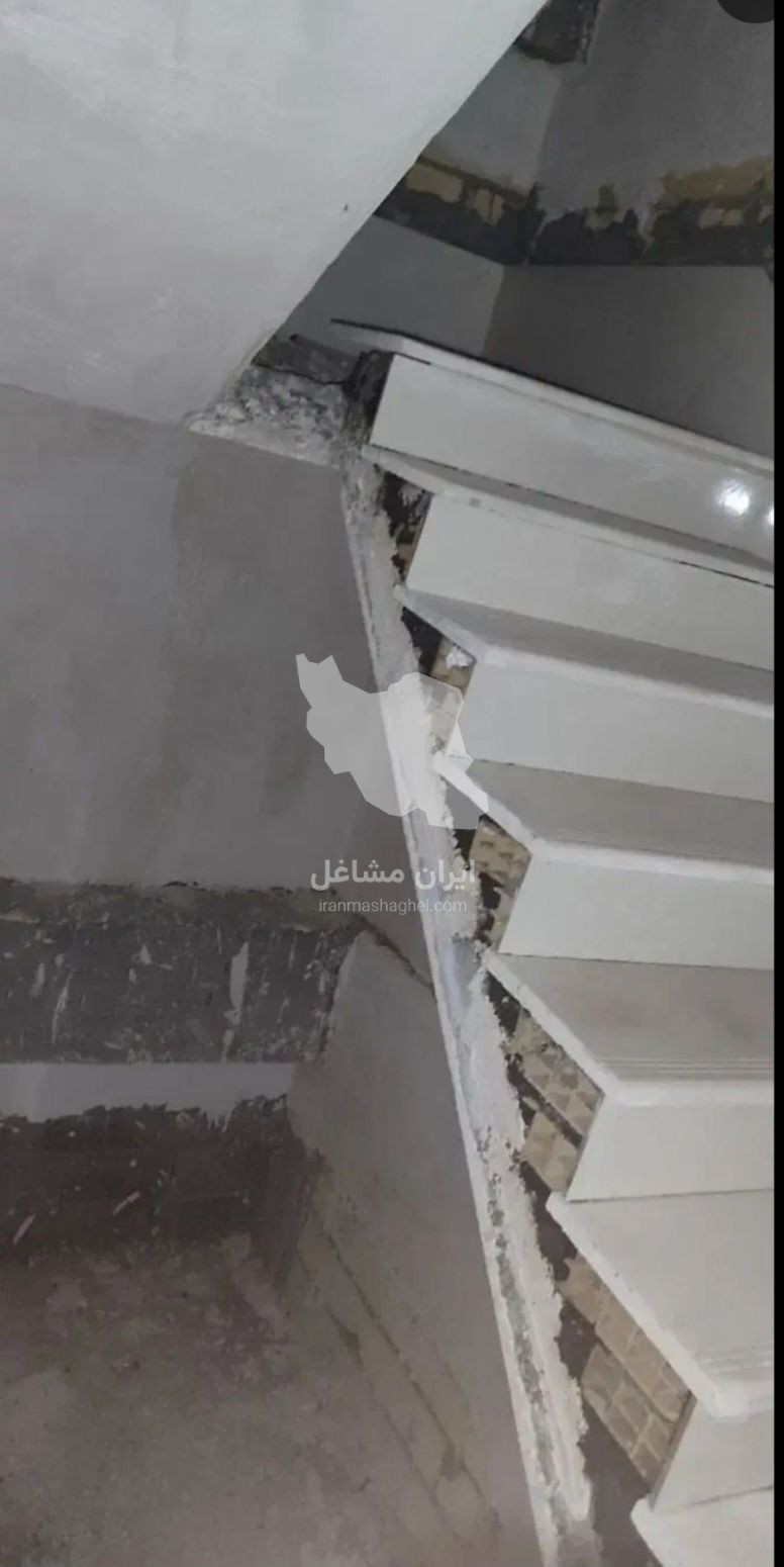 موزاییک سازی دور باغچه ای ابدالی در کرمانشاه