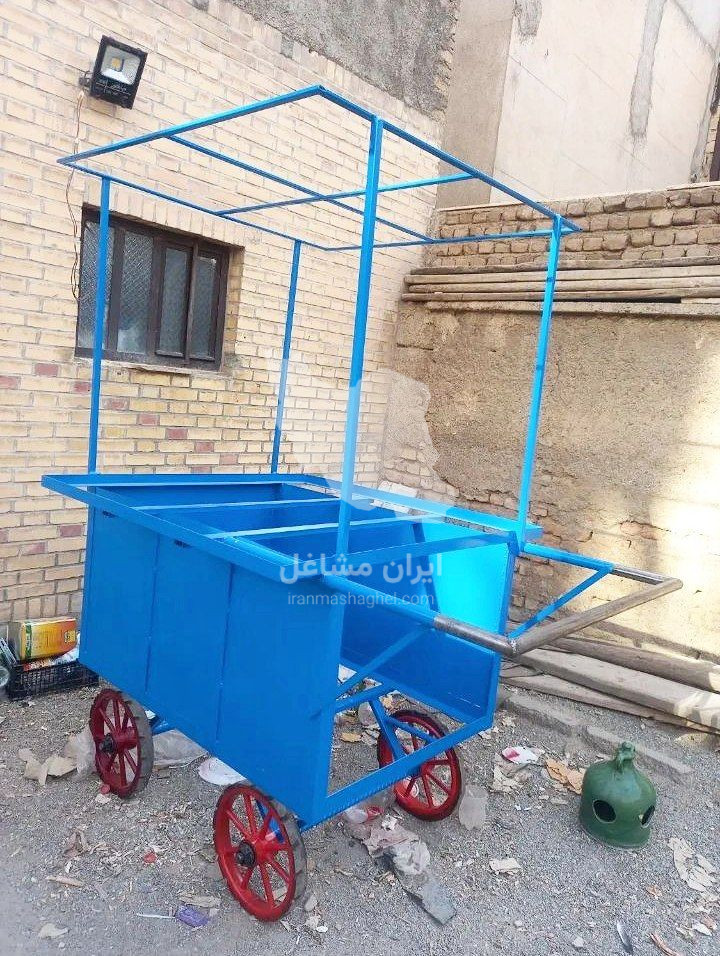ساخت و فروش چرخ های دستی و باربری افلاکی در صفادشت