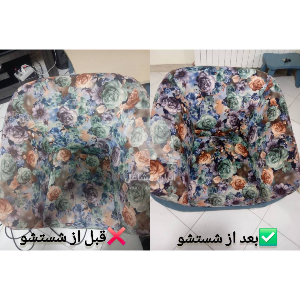 قالیشویی و مبلشویی تضمینی نورا با دستگاه تمام اتوماتیک در فردیس