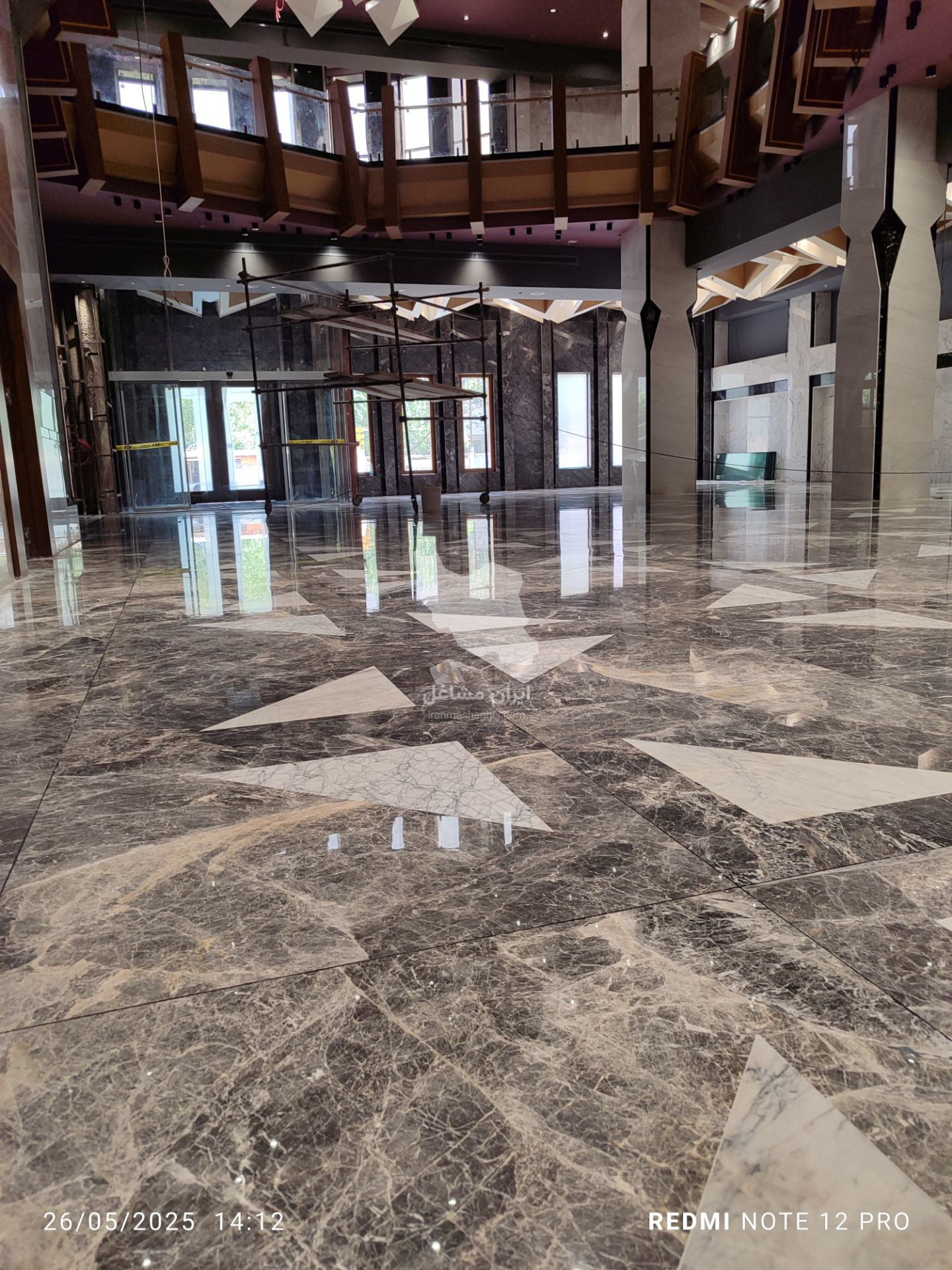 خدمات کفسابی و نماشویی بمدیریت آقای مقانلو در نسیم شهر