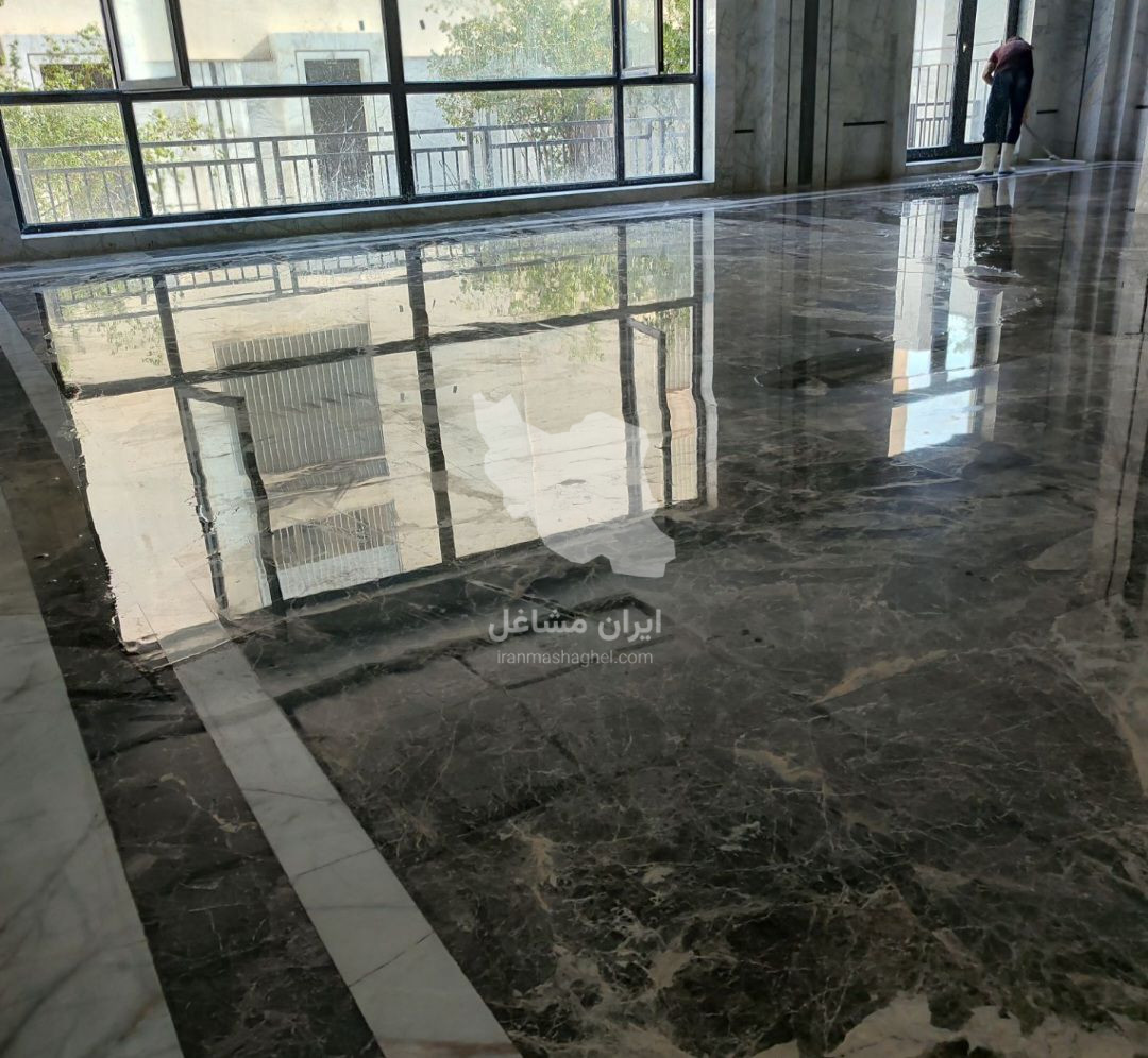 خدمات کفسابی و نماشویی بمدیریت آقای مقانلو در نسیم شهر