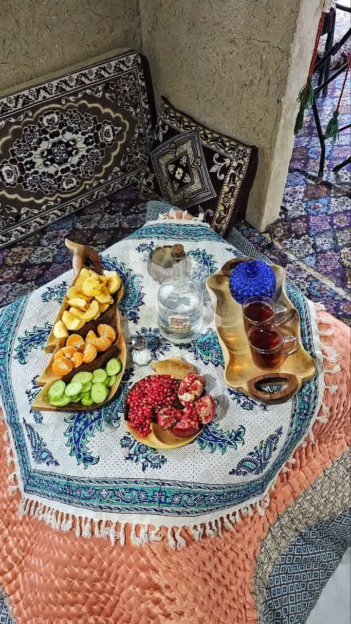 اقامتگاه بوم گردی کبریتی در کاشان