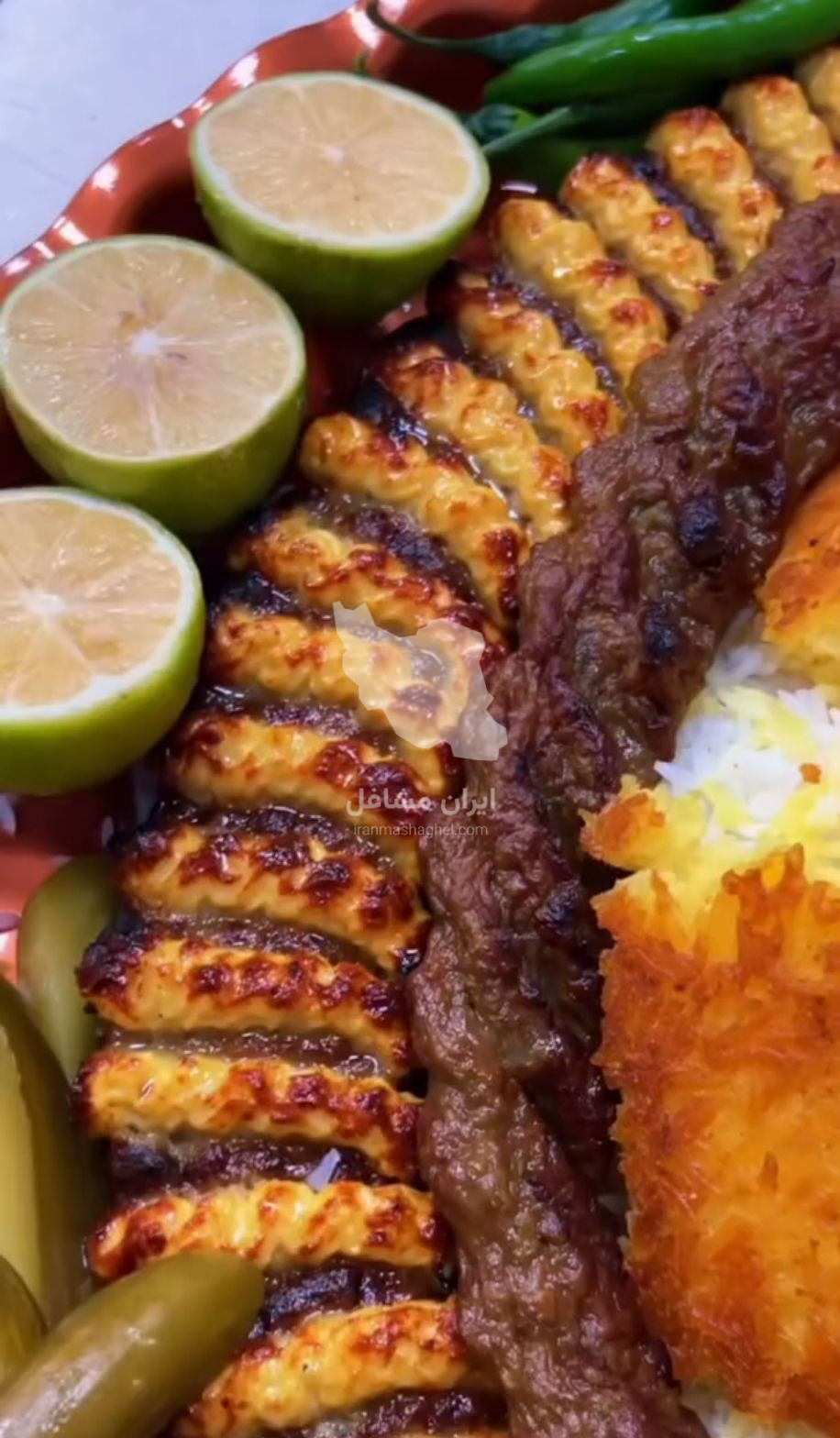 غذای خانگی مامان پز در شاهین شهر
