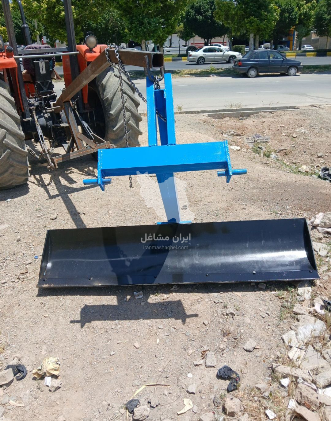 ادوات کشاورزی حاجی هادی بیات در ملایر