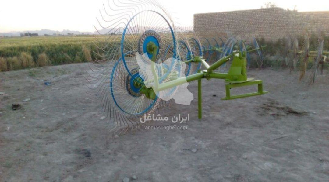 ادوات کشاورزی حاجی هادی بیات در ملایر