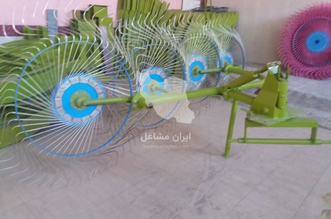 ادوات کشاورزی حاجی هادی بیات در ملایر
