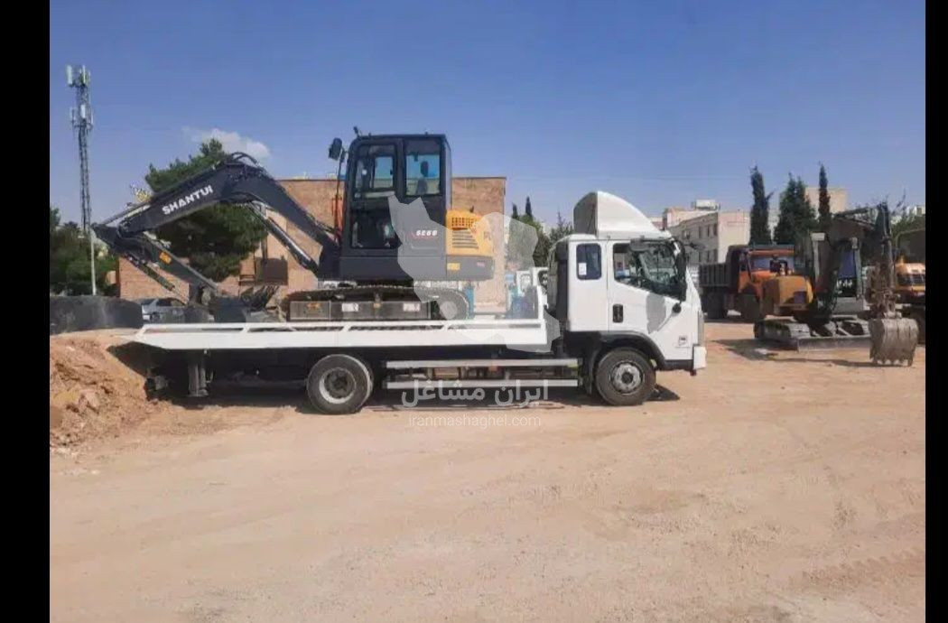 خدمات اجاره بیل مینی بیل و بابکت انوان مرادی در شیراز