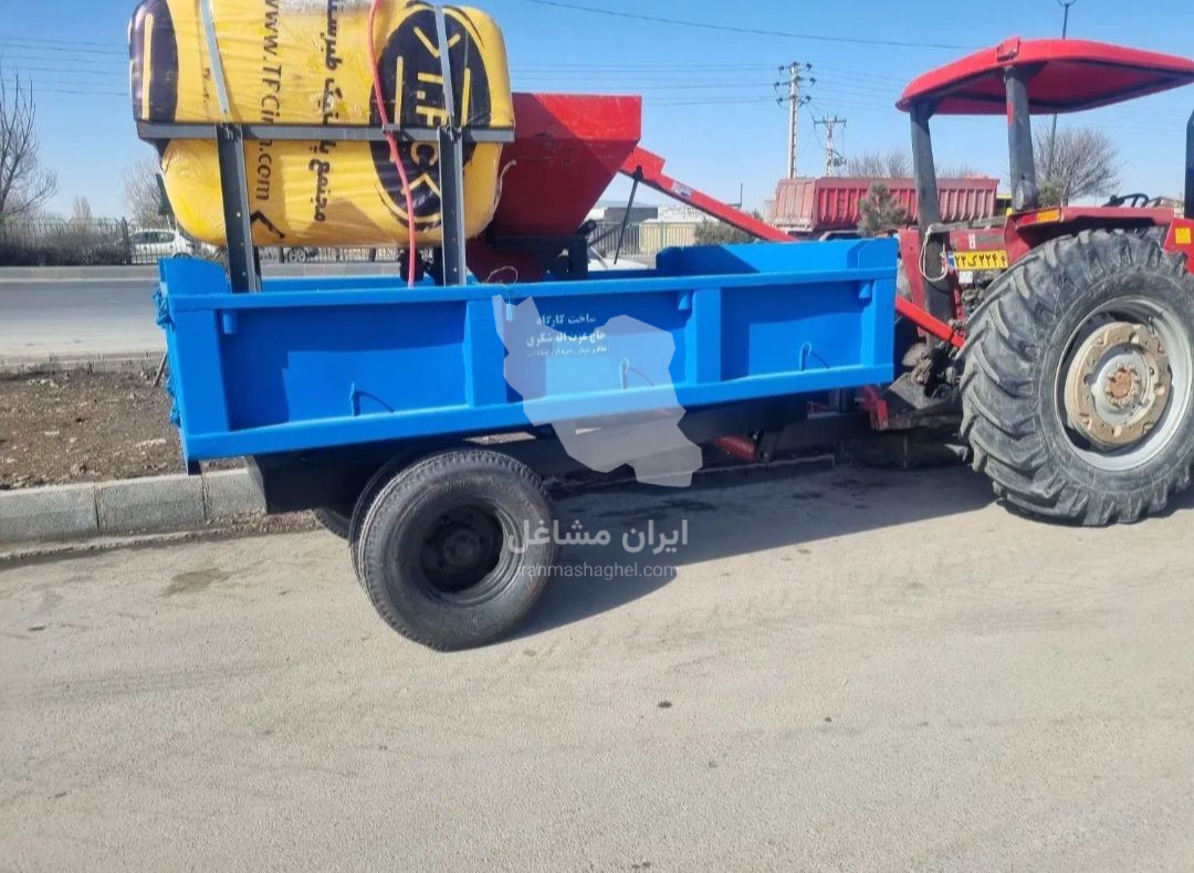 فروشگاه ادوات کشاورزی مظاهر در همدان
