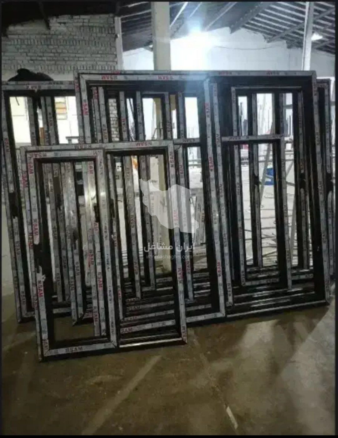 تولیدکننده درب و پنجره upvc فراتک در رشت